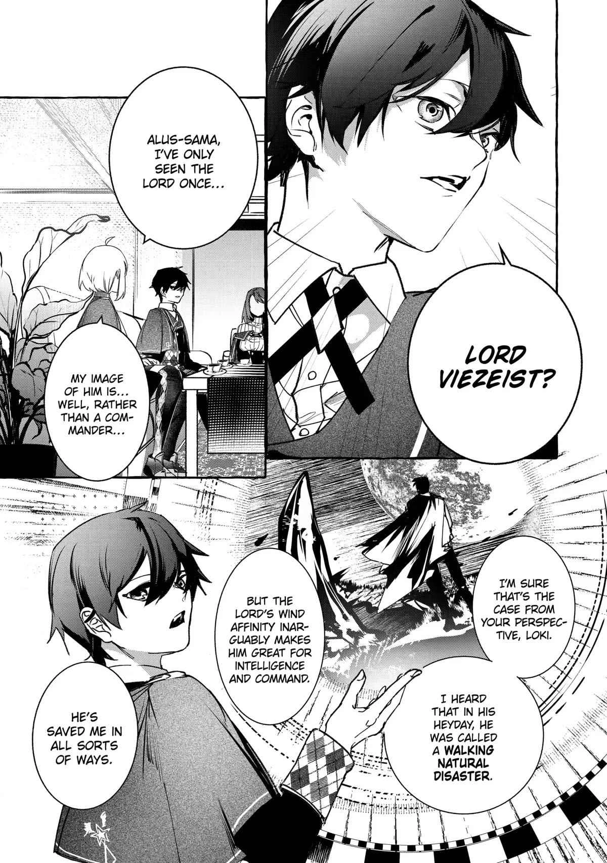 Saikyou Mahoushi no Inton Keikaku: The Alternative Chapter 23 37